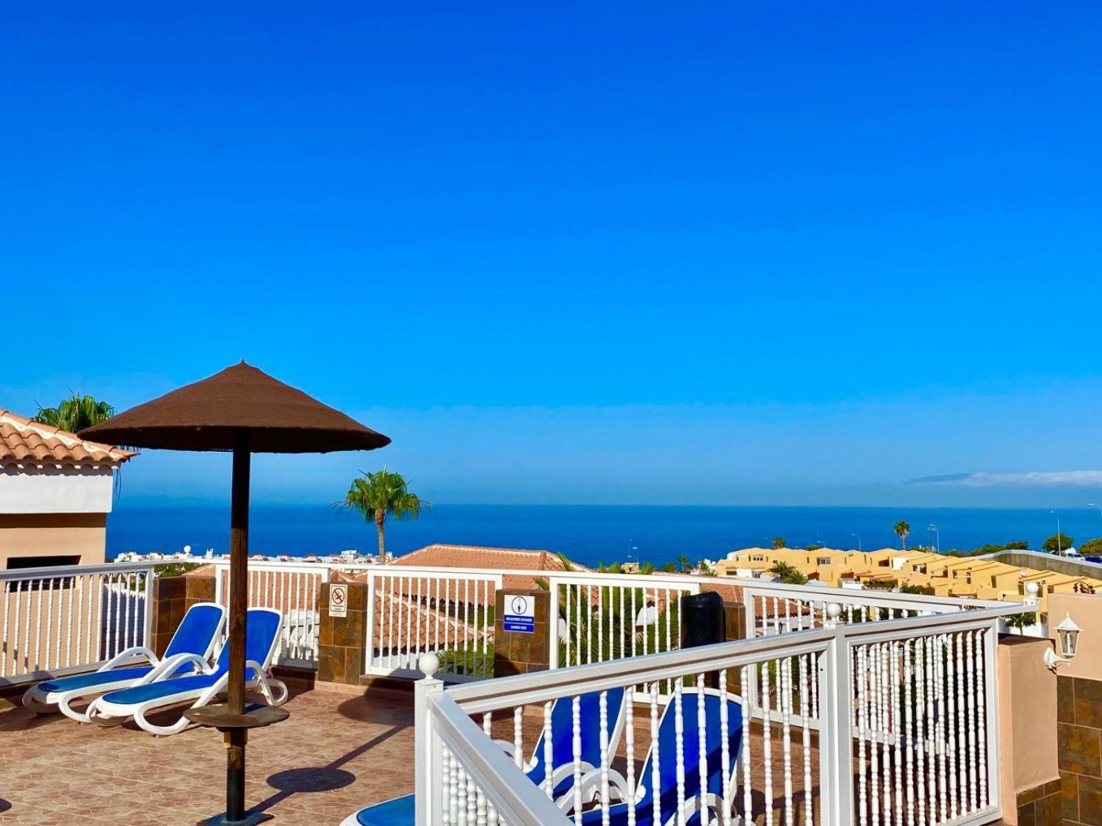 Passione Beautiful Apartment With Sea View Costa Adeje  Exterior photo