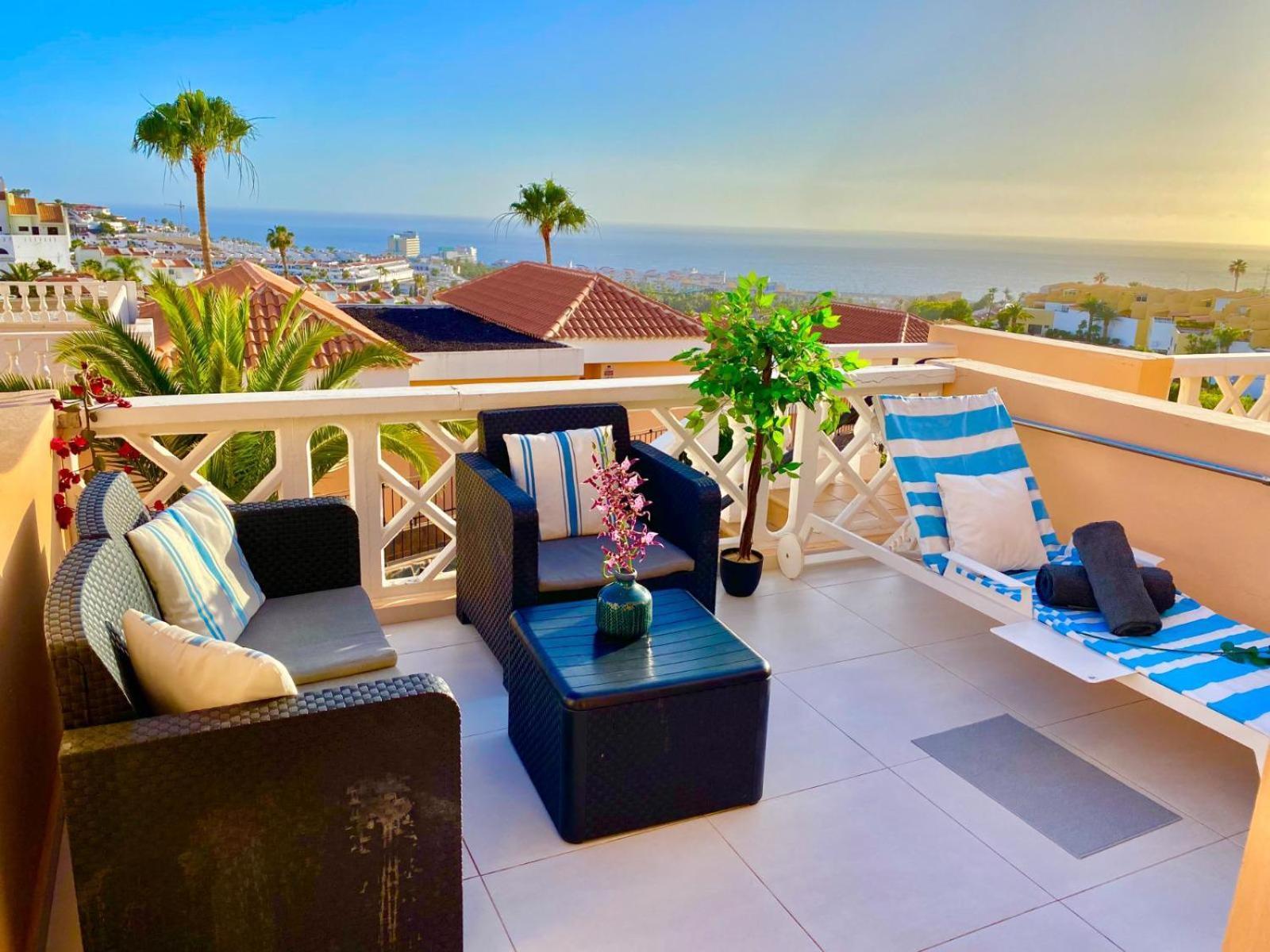 Passione Beautiful Apartment With Sea View Costa Adeje  Exterior photo